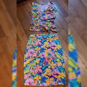 Malibu Barbie 2 piece Outfit - Small